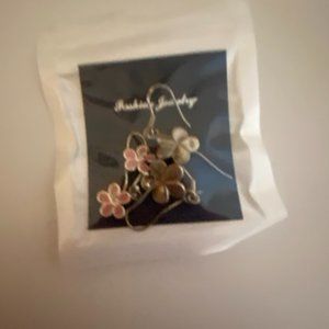 Two Flower Dangles